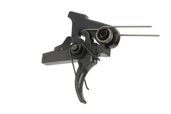 The Geissele Automatics G2S Two Stage ar15 Trigger has a curved trigger bow for better ergonomics